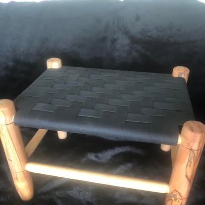 Wood furniture crafted by Woody's Chair Shop